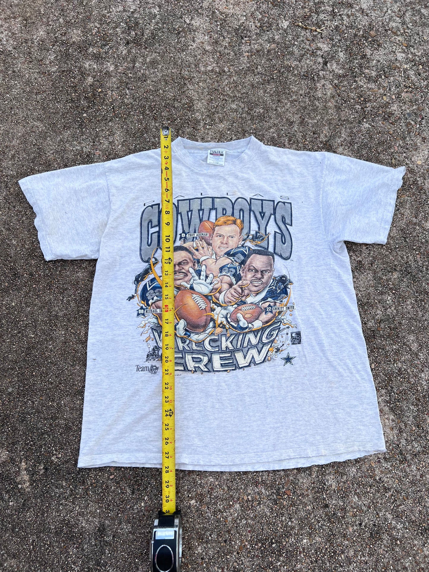 1995 Cowboys “wrecking crew” tee