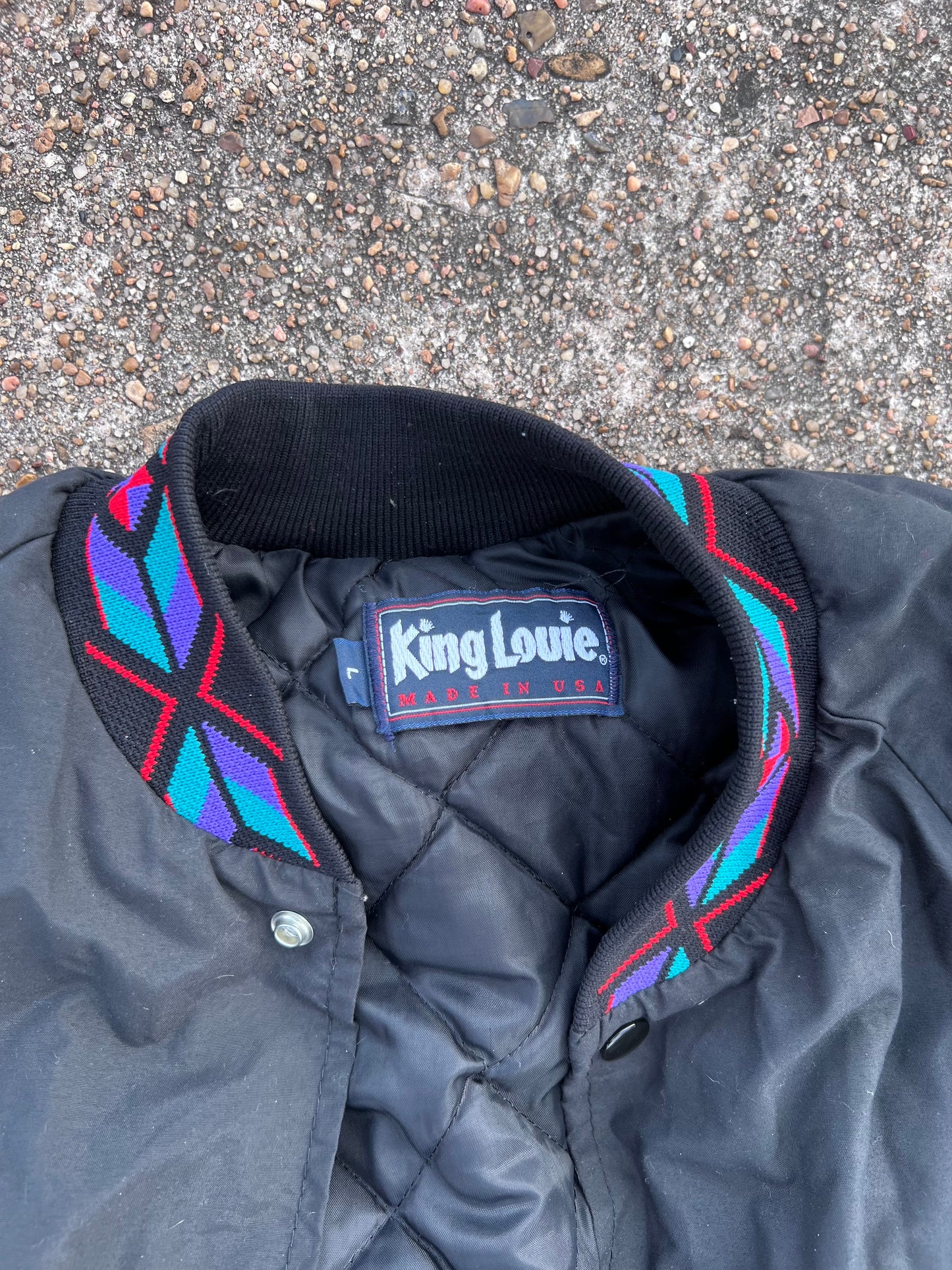 Aztec “ King Louie” bomber jacket