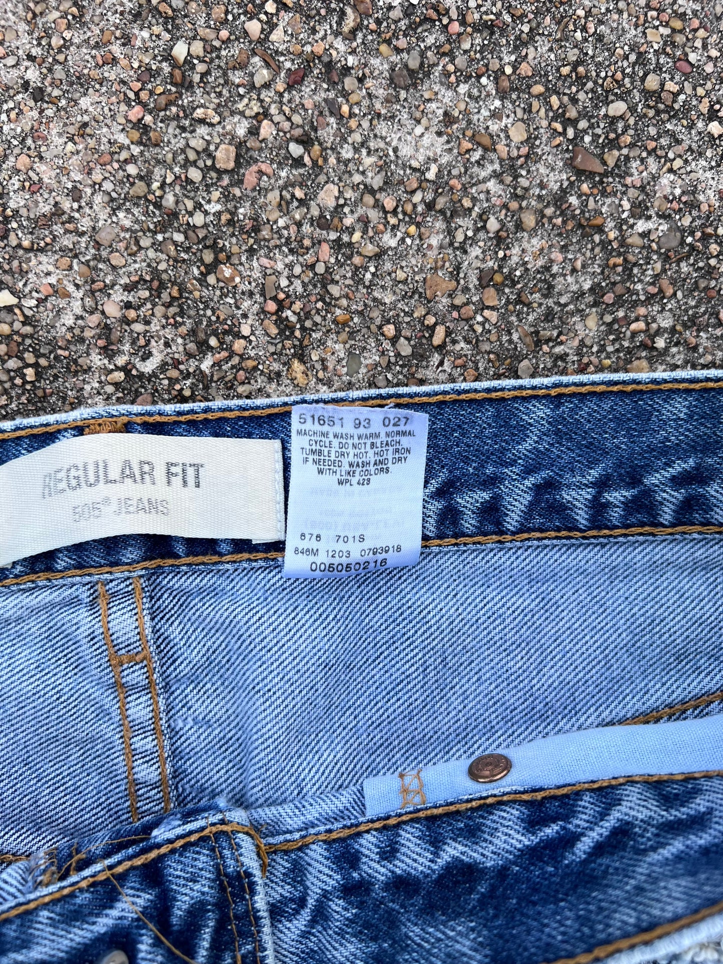 2003 Levi’s 505 Jeans