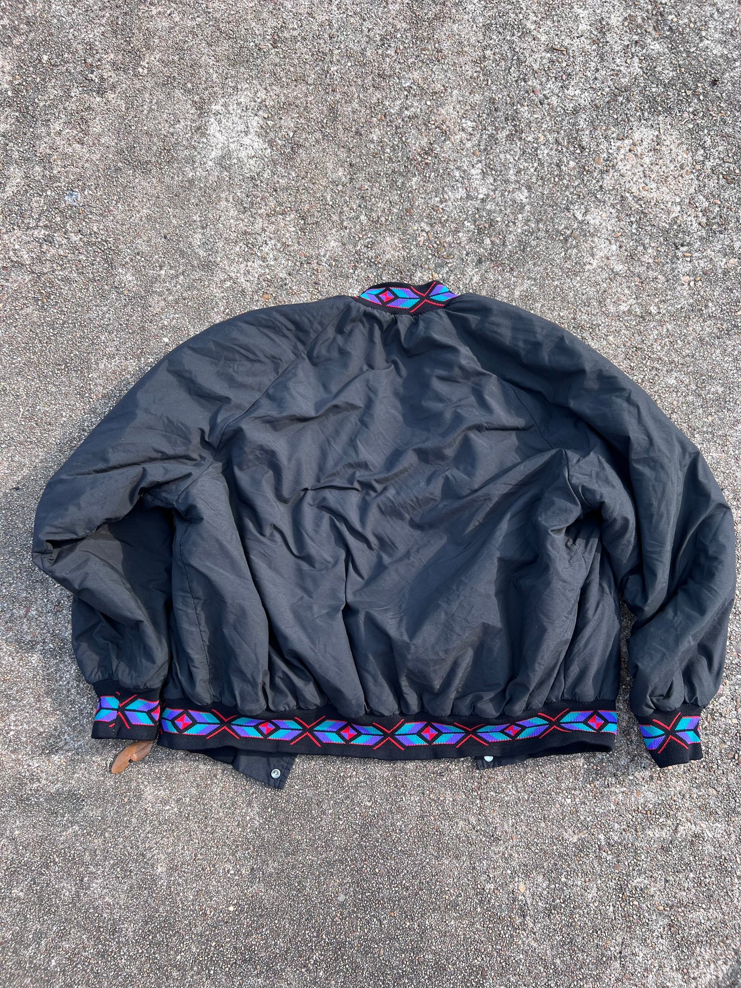 Aztec “ King Louie” bomber jacket