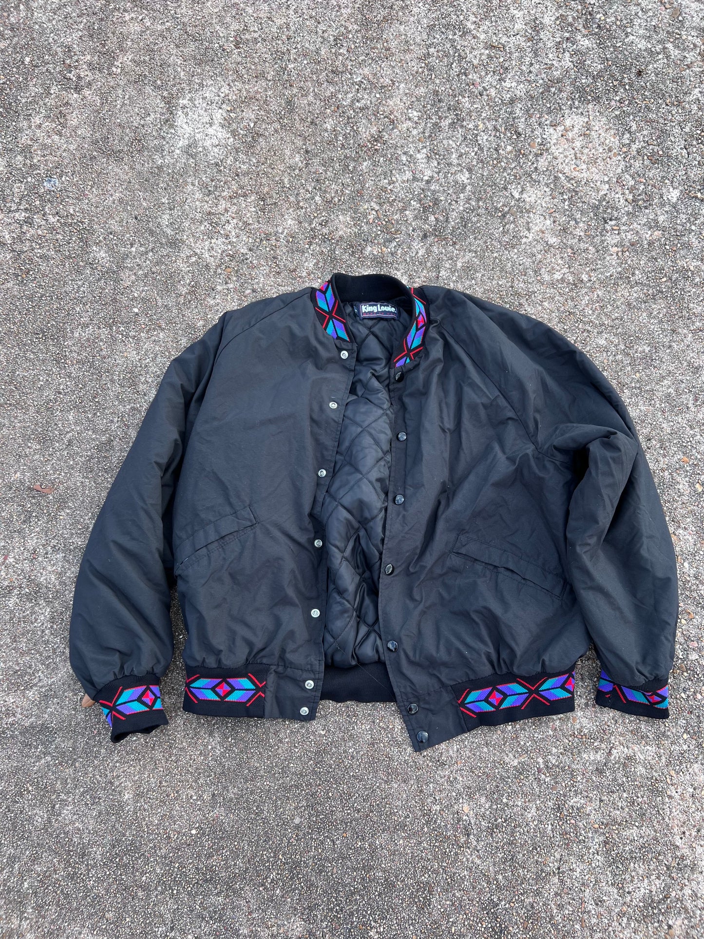 Aztec “ King Louie” bomber jacket