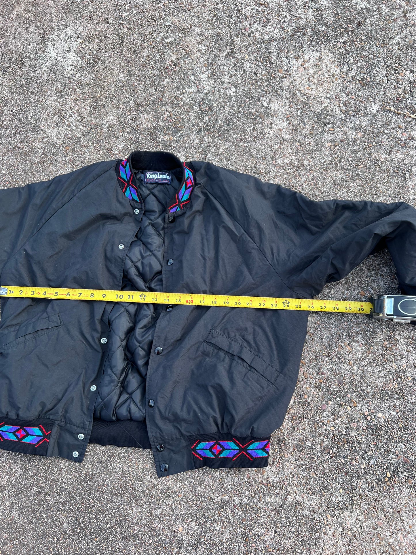 Aztec “ King Louie” bomber jacket