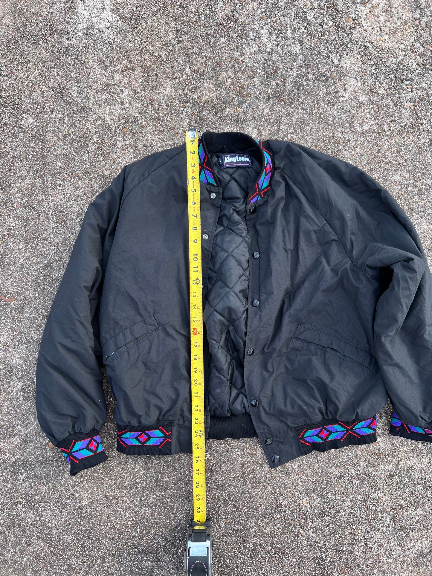 Aztec “ King Louie” bomber jacket