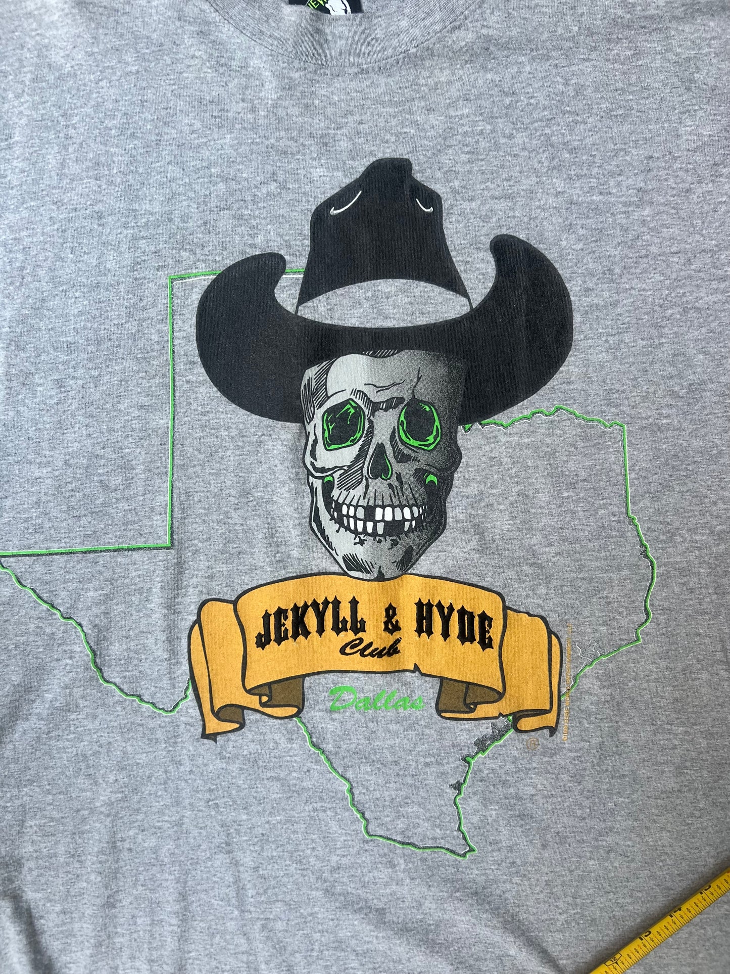 Jekyll & Hyde 1999 Texas tee
