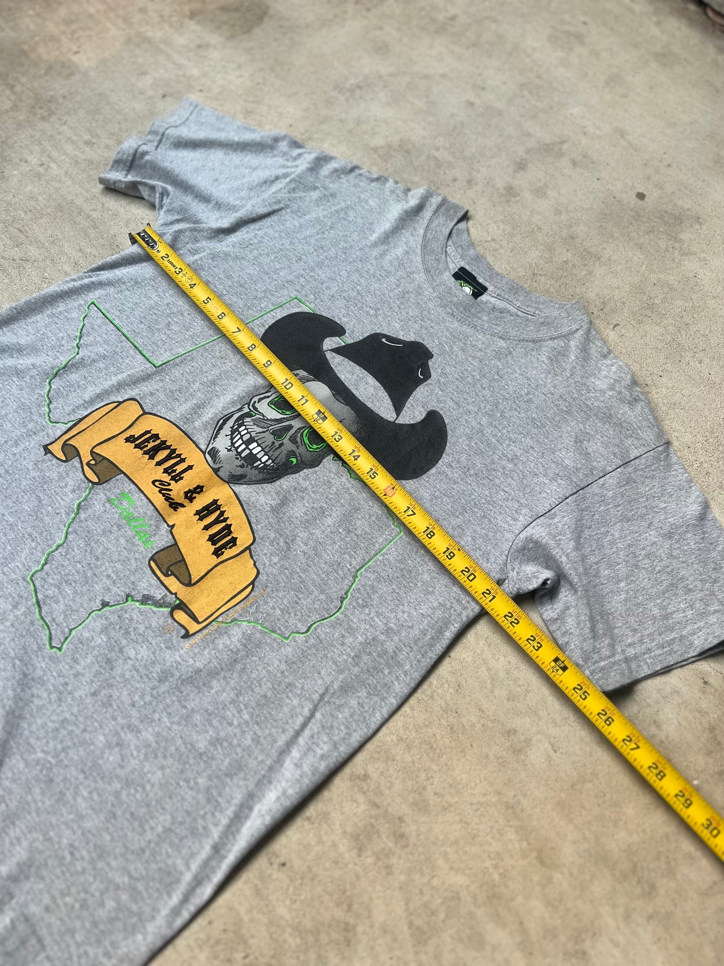 Jekyll & Hyde 1999 Texas tee