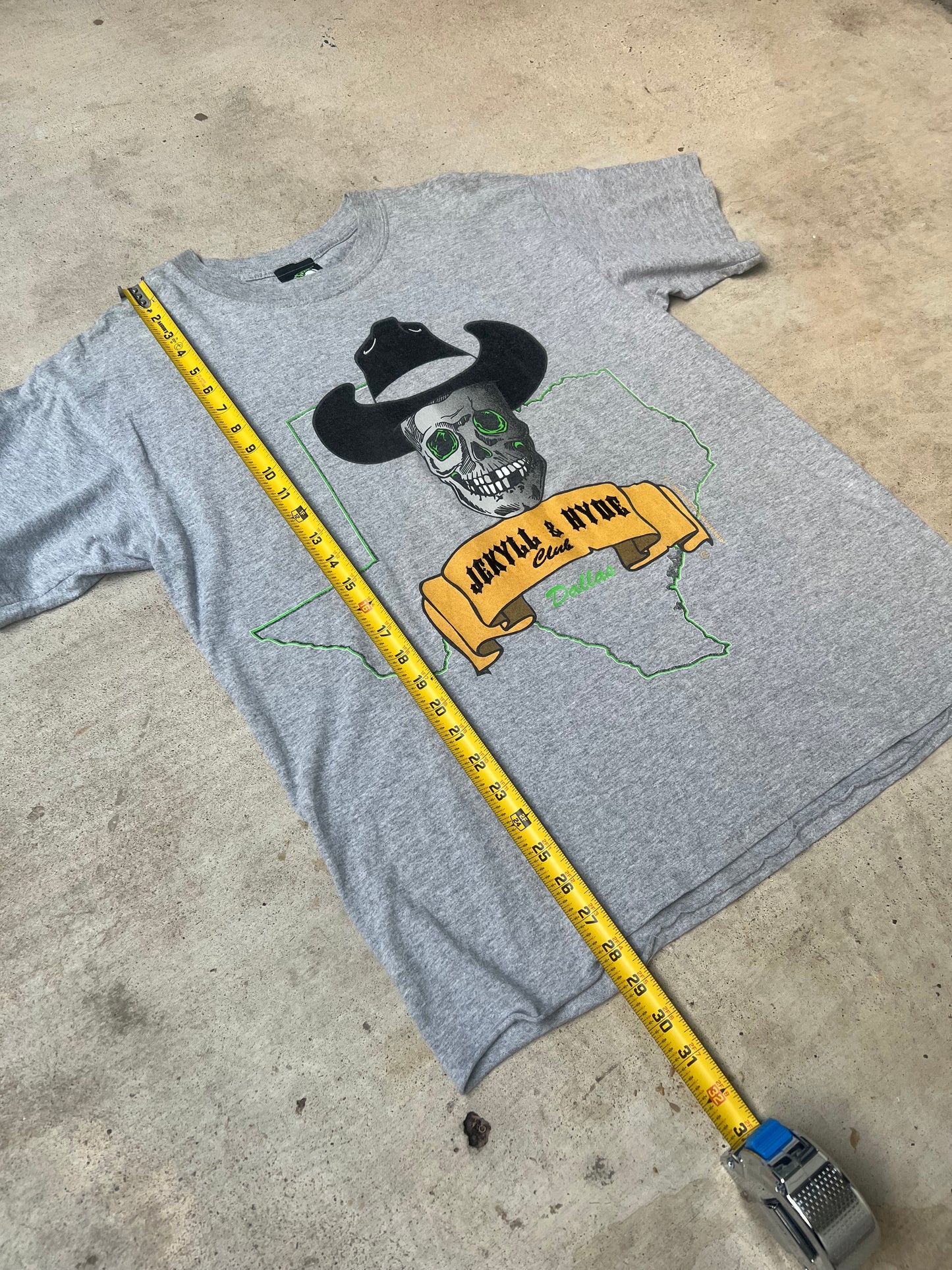Jekyll & Hyde 1999 Texas tee