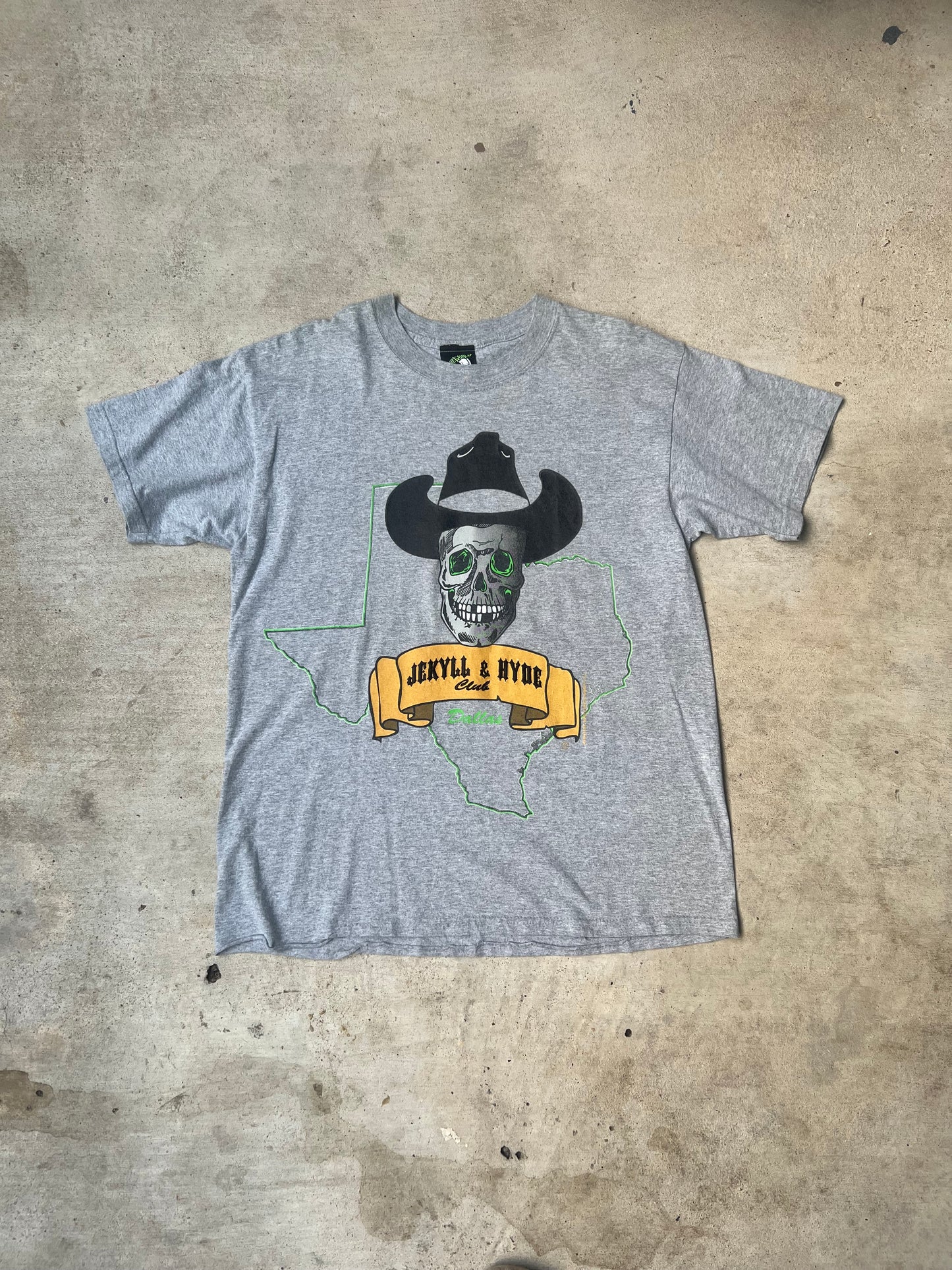 Jekyll & Hyde 1999 Texas tee