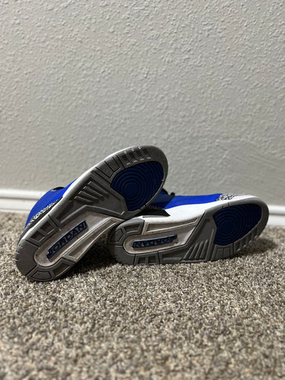 Jordan 3 Retro Varsity Royal Cement Mens