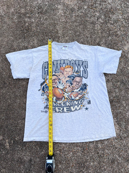 1995 Cowboys “wrecking crew”  tee