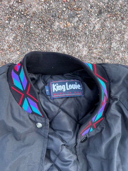 Aztec “ King Louie” bomber jacket