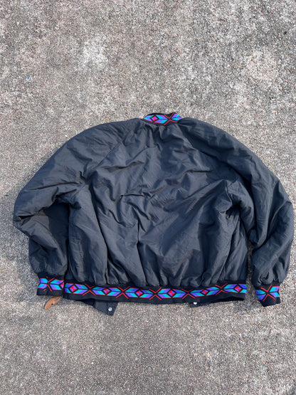 Aztec “ King Louie” bomber jacket
