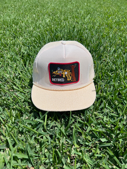 Early 90s “Retired” trucker hat