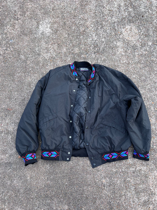 Aztec “ King Louie” bomber jacket