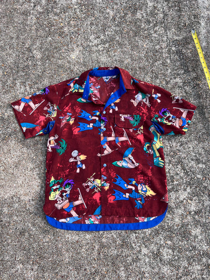 90’s Jnco “Flamehead” button up