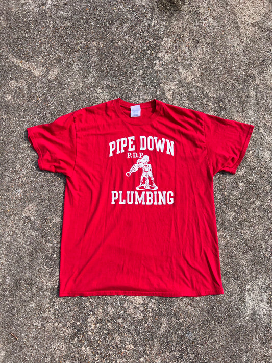 Pipe down Plumbing