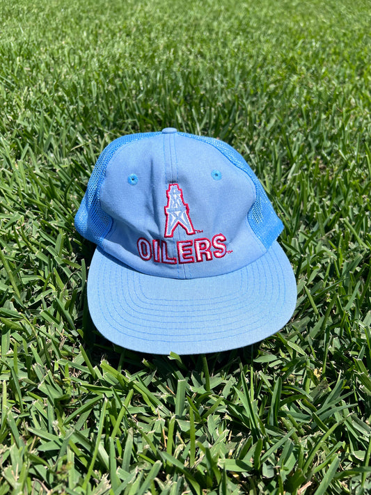 90s Oilers Trucker Hat